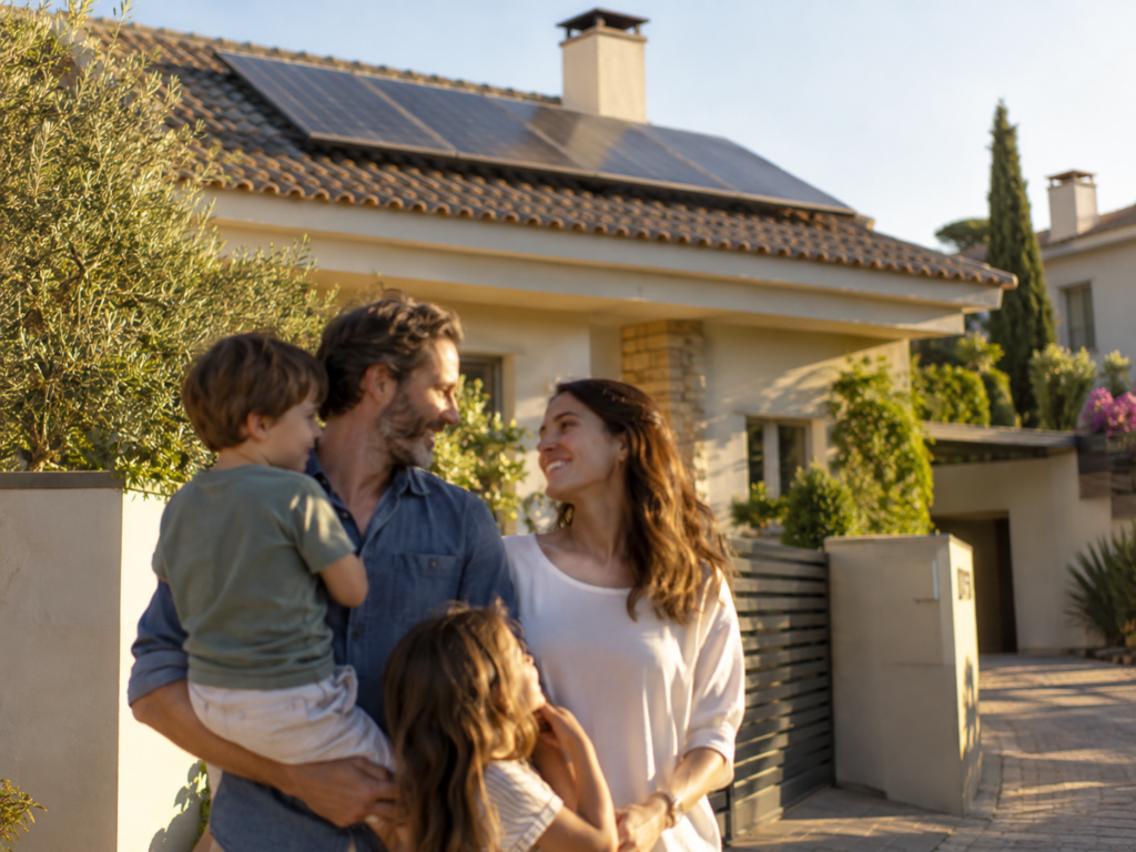 cuánto se ahorra al mes con placas solares según el perfil de consumo