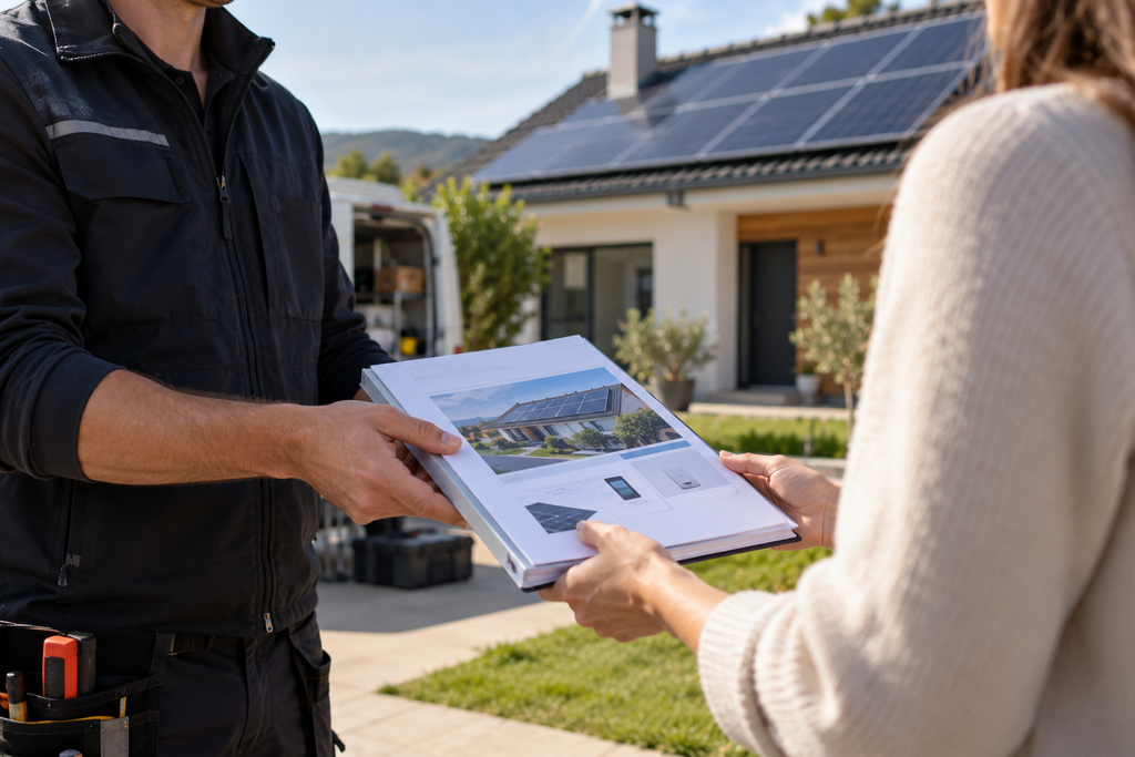 diferencias de precio entre instaladores de placas solares