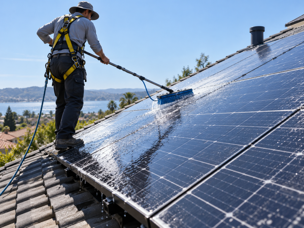 coste de mantenimiento anual de una instalación solar