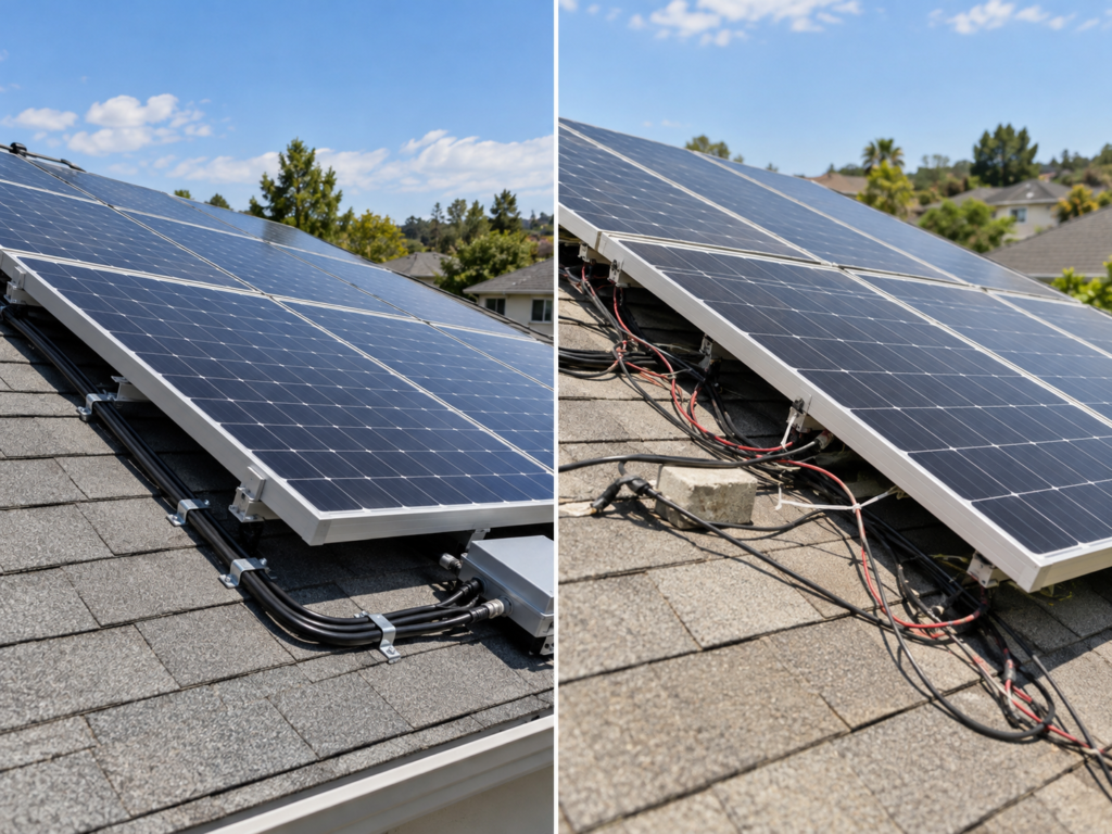 placas solares baratas y los riesgos de elegir lo más barato