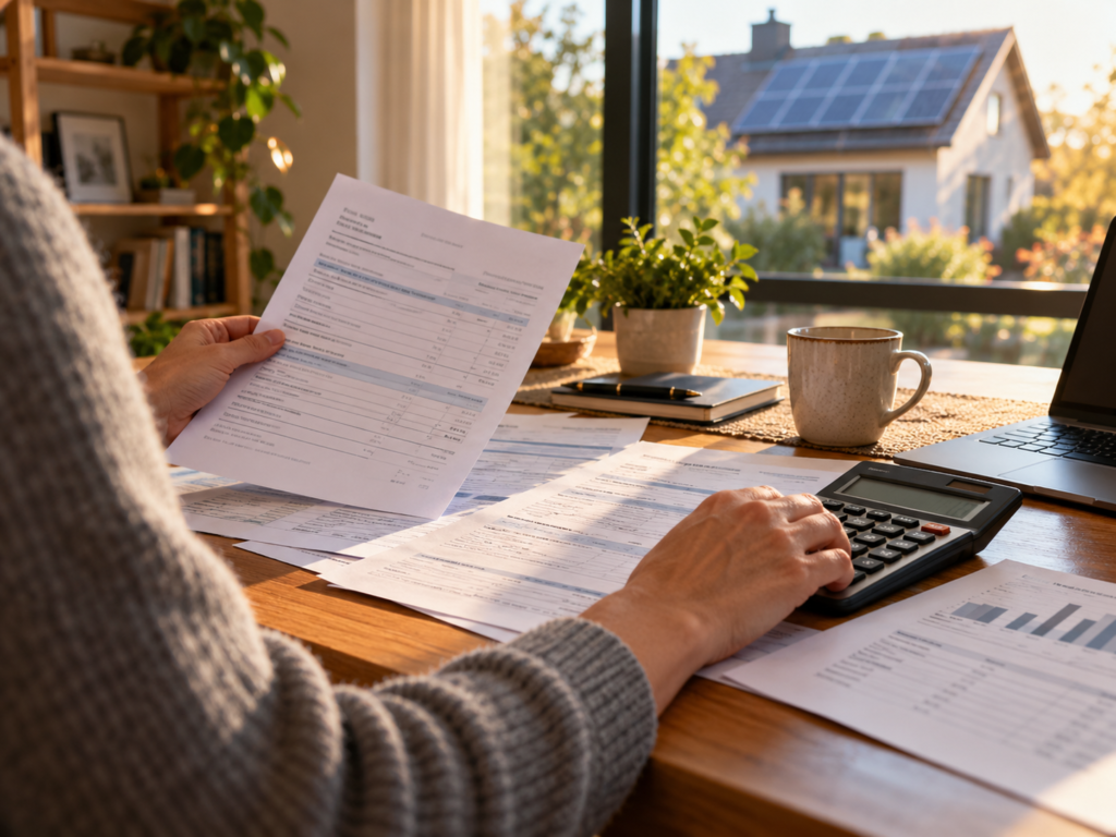 deducción IRPF placas solares y sus requisitos